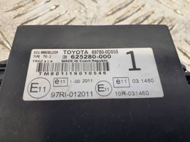 Toyota Yaris Imobilaizera vadības bloks 897800D050