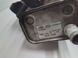 Hyundai i40 Öljynsuodattimen kannake 264102A300