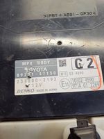 Toyota Prius (XW30) Moduł / Sterownik komfortu 8922147150