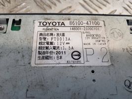 Toyota Prius (XW30) Skaņas pastiprinātājs 8610047100