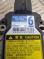 Toyota Prius (XW30) Czujnik przyspieszenia ESP 8918348030