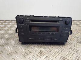 Toyota Prius (XW30) Radio/CD/DVD/GPS-pääyksikkö 8612047300