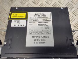 Toyota Prius (XW30) Radio/CD/DVD/GPS-pääyksikkö 8612047300