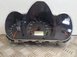 Daihatsu Terios Geschwindigkeitsmesser Cockpit 