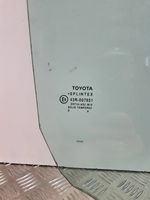 Toyota Yaris Vitre de fenêtre porte avant (4 portes) 43R007951