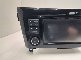 Nissan Qashqai Unité principale radio / CD / DVD / GPS 7513750231