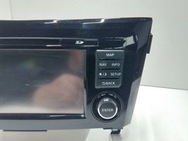 Nissan Qashqai Unité principale radio / CD / DVD / GPS 7513750231