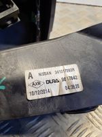 Nissan Qashqai Pavarų perjungimo mechanizmas (kulysa) (salone) 341017283R