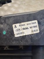 Nissan Qashqai Pavarų perjungimo mechanizmas (kulysa) (salone) 341017283R