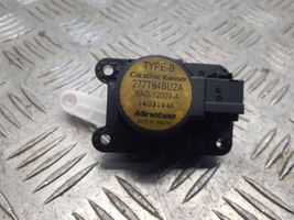 Nissan Qashqai Motorino attuatore aria 277T64BU2A