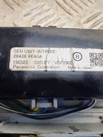 Nissan Qashqai Światło fotela przedniego 284364EA0A