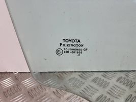 Toyota Avensis T270 Etuoven ikkunalasi, neliovinen malli 43R001605