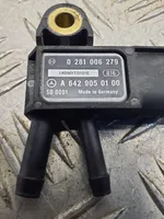 Infiniti Q70 Y51 Sensore di pressione dei gas di scarico A6429050100
