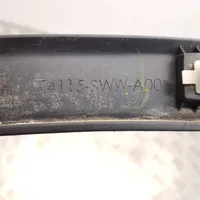 Honda CR-V Listwa / Nakładka na błotnik przedni 74115SWWA001