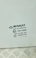 Renault Scenic III -  Grand scenic III Front door window glass four-door 43R00049