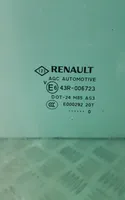 Renault Scenic III -  Grand scenic III Takaoven ikkunalasi 43R006723