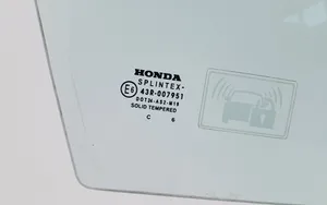 Honda Civic Szyba drzwi przednich 43R007951