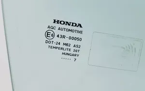 Honda Civic Szyba drzwi przednich 43R00050