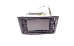 Toyota Avensis T250 Unità principale autoradio/CD/DVD/GPS YEFF011228A