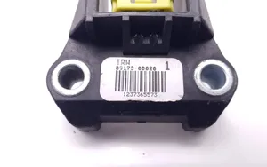 Toyota Yaris Sensor impacto/accidente para activar Airbag 891730D020