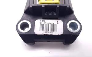 Toyota Yaris Capteur de collision / impact de déploiement d'airbag 891730D020