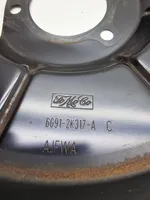Volvo XC60 Galinė stabdžių disko apsauga 6G912K317A