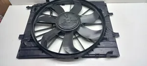 Mercedes-Benz GLC X253 C253 Radiator cooling fan shroud A0999065601