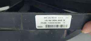 Mercedes-Benz GLC X253 C253 Radiator cooling fan shroud A0999065601