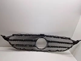 Mercedes-Benz C AMG W205 Grille calandre supérieure de pare-chocs avant A2058800183