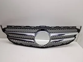 Mercedes-Benz C AMG W205 Grille calandre supérieure de pare-chocs avant A2058800183