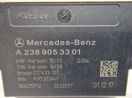 Mercedes-Benz GLC X253 C253 Sterownik / Moduł elektrycznej klapy tylnej / bagażnika A2389053301