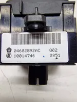 Lancia Thema Przycisk / Pokrętło regulacji oświetlenia deski rozdzielczej 04602892AC