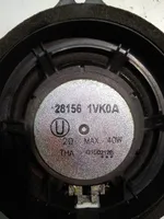 Nissan Juke I F15 Garsiakalbis (-iai) priekinėse duryse 281561VK0A