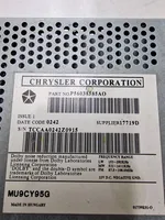 Chrysler Grand Voyager IV Unité principale radio / CD / DVD / GPS P56038585A0
