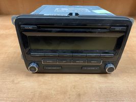 Volkswagen PASSAT B7 USA Radio/CD/DVD/GPS-pääyksikkö 1K0035164F