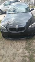 BMW 5 E60 E61 Apatinė bamperio dalis (lūpa) BE60M5LNLF