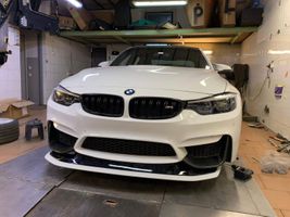 BMW M4 F82 F83 Spojler zderzaka przedniego BF808283GTSLF