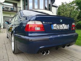 BMW 5 E39 Apatinė bamperio dalis BE39DOPR