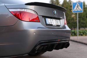 BMW 5 E60 E61 Listwa dolna zderzaka tylnego BE60DTPR