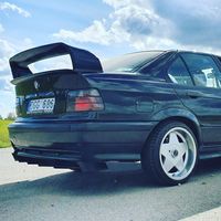 BMW 3 E36 Takaluukun/tavaratilan spoileri BE36LTWSC