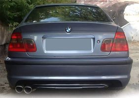 BMW 3 E46 Spojler klapy tylnej / bagażnika BE46CLSSS