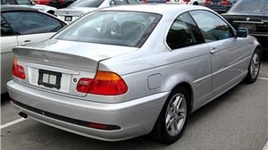 BMW 3 E46 Spojler klapy tylnej / bagażnika BE46CLSSC