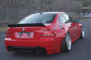 BMW 3 E92 E93 Takaluukun/tavaratilan spoileri BE92CSP