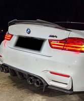 BMW M4 F82 F83 Takaluukun/tavaratilan spoileri BF82PSMS