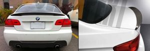 BMW 3 E92 E93 Takaluukun/tavaratilan spoileri 