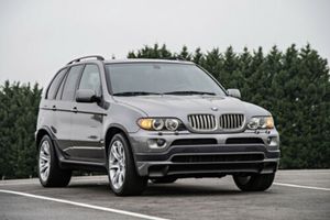 BMW X5 E53 Spojler zderzaka przedniego 