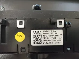 Audi Q7 4M Interruttore luci 4M0941531AB