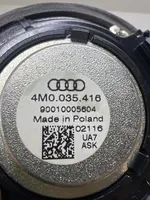 Audi Q7 4M Skaļrunis priekšējā panelī 4M0035416