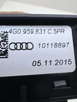 Audi Q7 4M Przełącznik / Przycisk otwierania klapy bagażnika 4G0959831C
