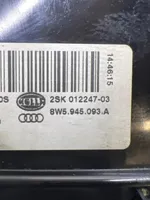 Audi A4 S4 B9 Luci posteriori del portellone del bagagliaio 8W5945093A